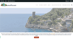 Desktop Screenshot of amalficoast.com