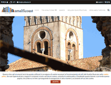 Tablet Screenshot of amalficoast.com