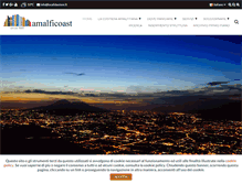 Tablet Screenshot of amalficoast.it